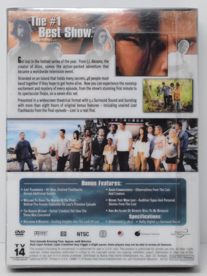 Lost DVD The Complete First Season 1
