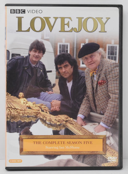 Love Joy DVD The Complete Season Five