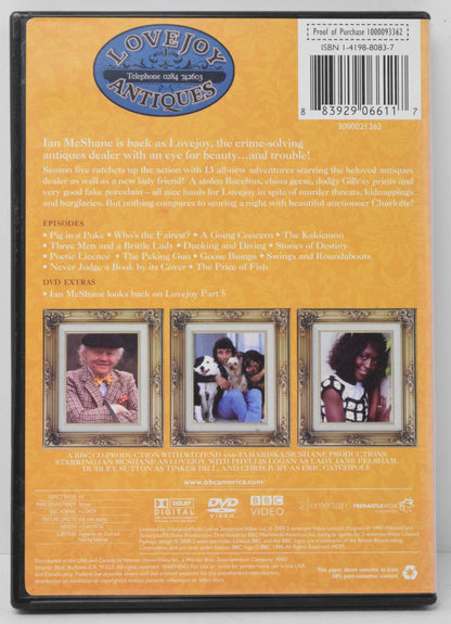 Love Joy DVD The Complete Season Five