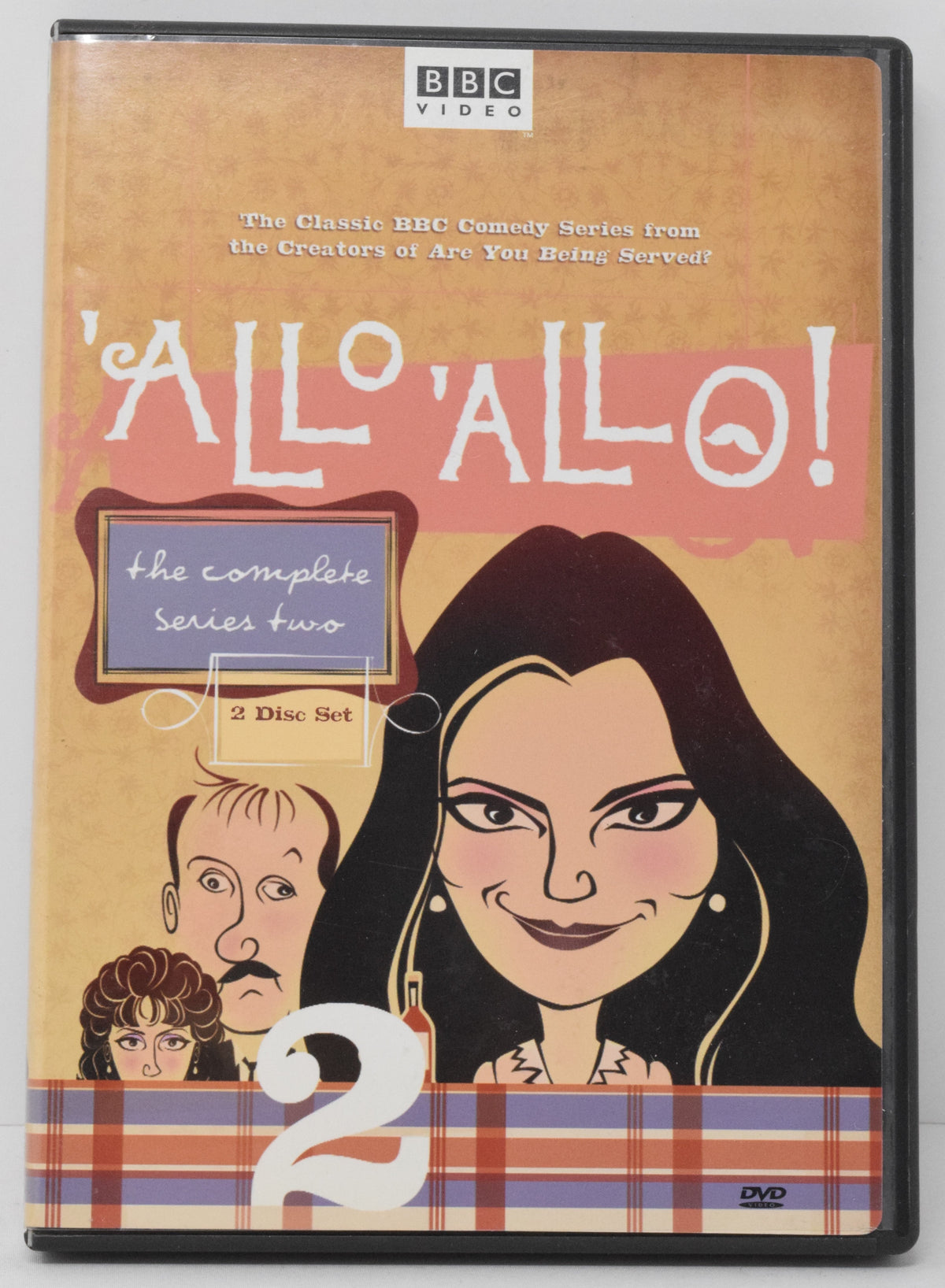 Allo Allo 2 DVD Two Disc Set