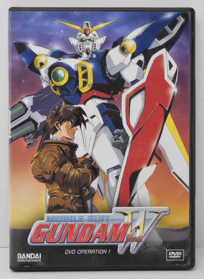 Mobile Suit Gundam Wing DVD Operation 1