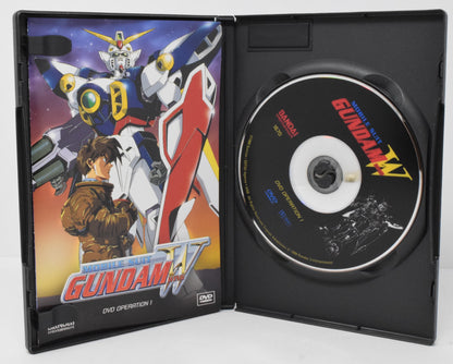 Mobile Suit Gundam Wing DVD Operation 1