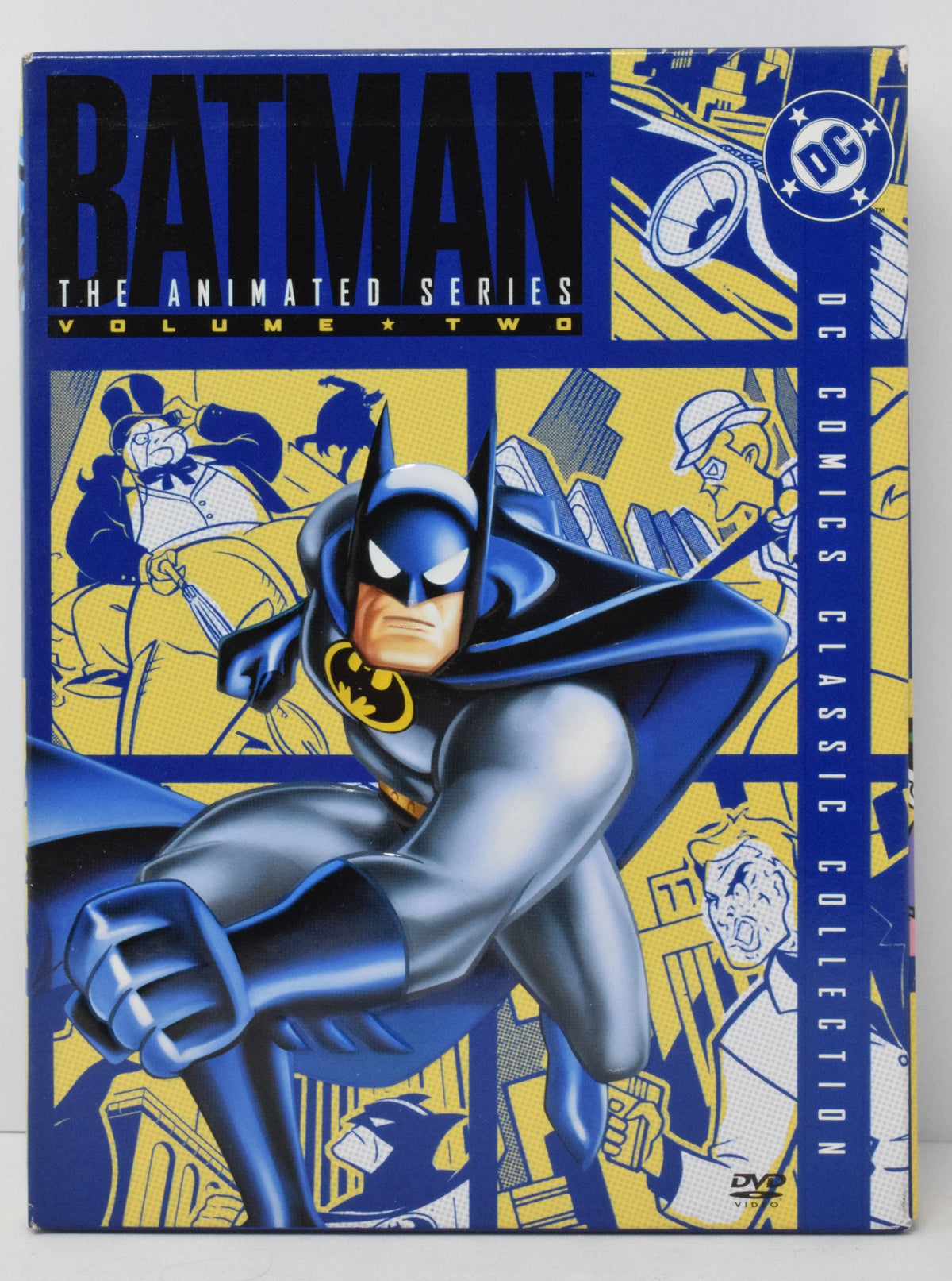 Batman DVD DC Comics Classic Collection Volume Two