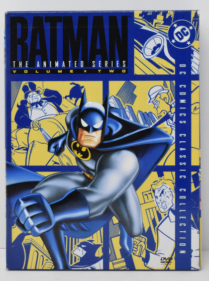 Batman DVD DC Comics Classic Collection Volume Two