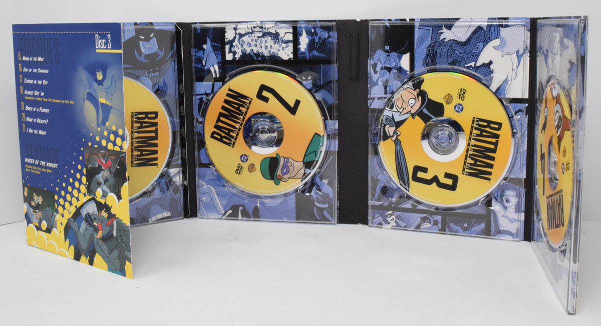 Batman DVD DC Comics Classic Collection Volume Two