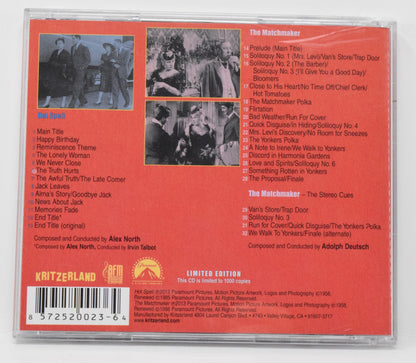 Hot Spell Soundtrack CD Alex North LTD 1000