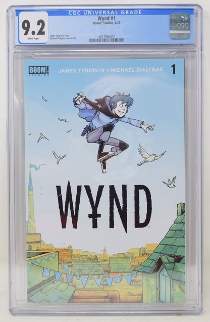 Wynd 1 Boom 2020 CGC 9.2 Michael Dialynas James Tynion IV