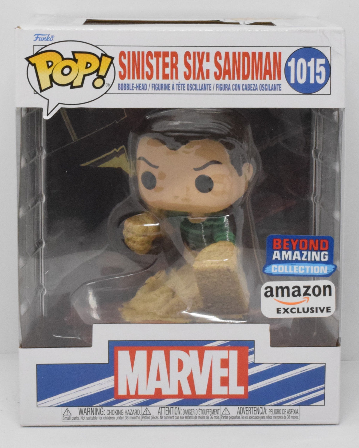 Spider-Man Sinister Six Funko Pop Set 7 Figures Amazon New