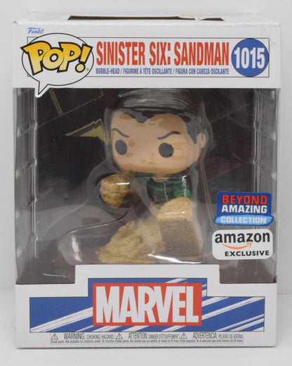 Spider-Man Sinister Six Funko Pop Set 7 Figures Amazon New