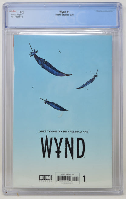 Wynd 1 Boom 2020 CGC 9.2 Michael Dialynas James Tynion IV