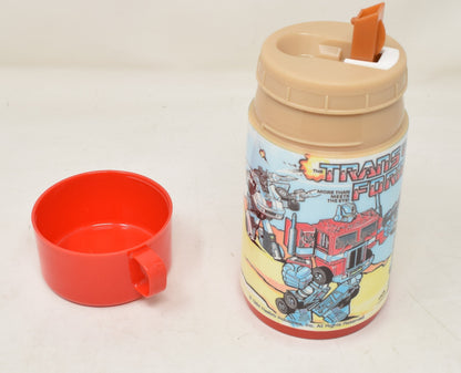 Transformers Lunch Box Themos Aladdin Hasbro 1986 New NWT
