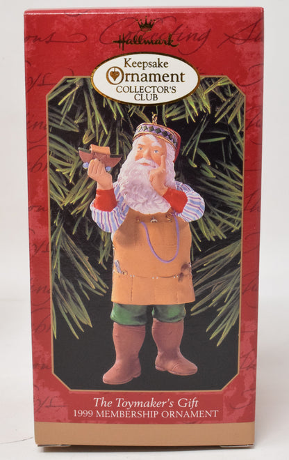 Hallmark Keepsake Christmas Ornament Club Membership Kit Set Of 3 1999 NIB