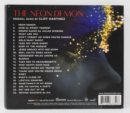 The Neon Denom Soundtrack CD Cliff Martinez