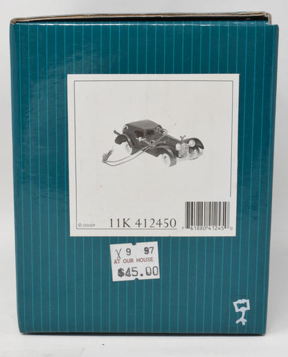 Walt Disney Collection Enchanted Places 101 Dalmations Cruellas Car Ornament