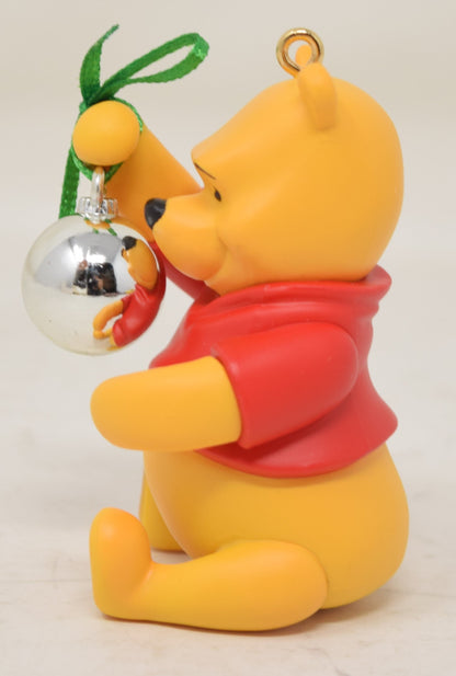 Hallmark Keepsake Ornament Winnie The Pooh Reflects On Christmas Tree 2011 NIB