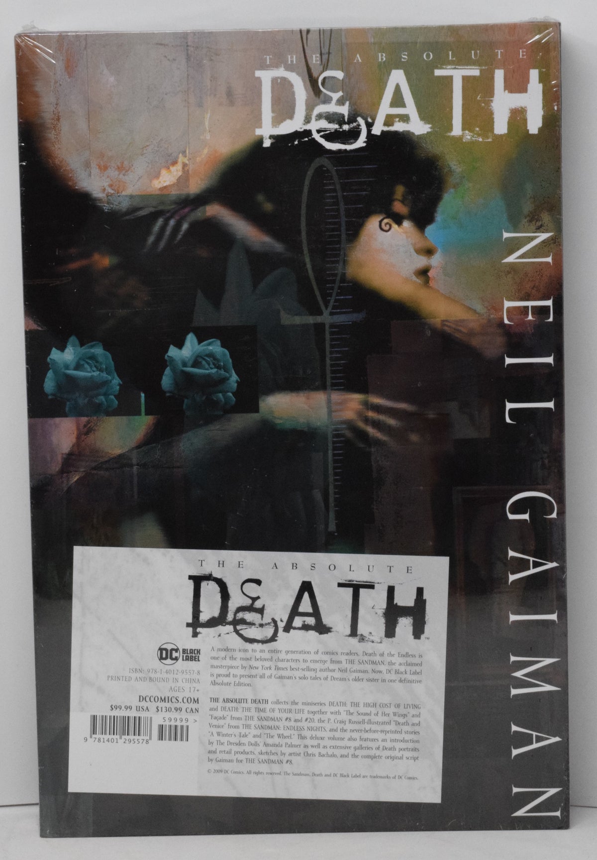 Absolute Death HC DC 2009 1st Print Neil Gaiman New Sealed Sandman