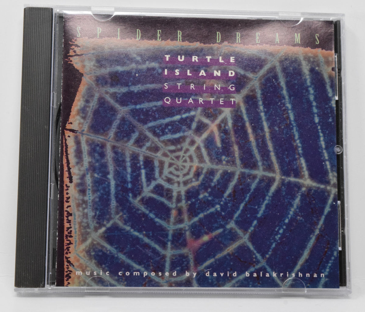 Turtle Island Srting Quartet Spider Dreams CD David Balakrishnan