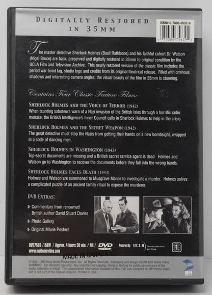 The Sherlock Holmes Collection Volume One DVD