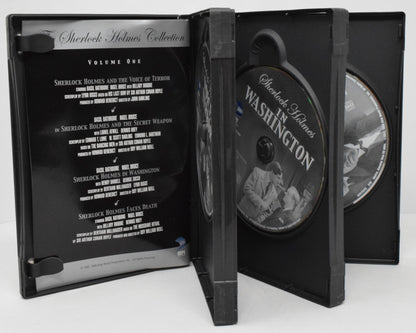 The Sherlock Holmes Collection Volume One DVD