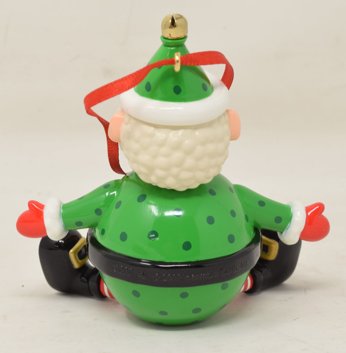 Hallmark Keepsake Ornament Naughty Or Nice Elf Christmas Tree 2002 NIB