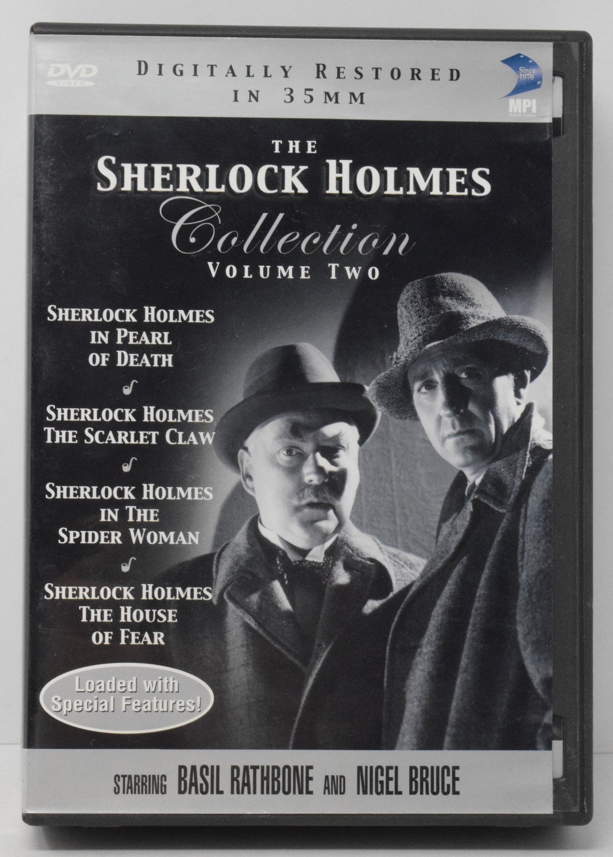 The Sherlock Holmes Collection Volume Two DVD