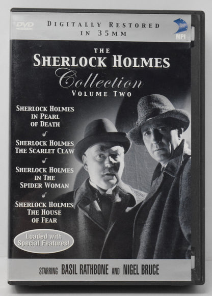 The Sherlock Holmes Collection Volume Two DVD