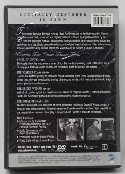The Sherlock Holmes Collection Volume Two DVD