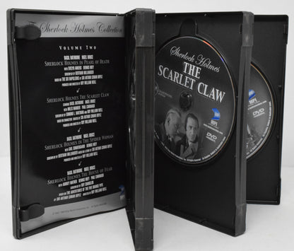 The Sherlock Holmes Collection Volume Two DVD