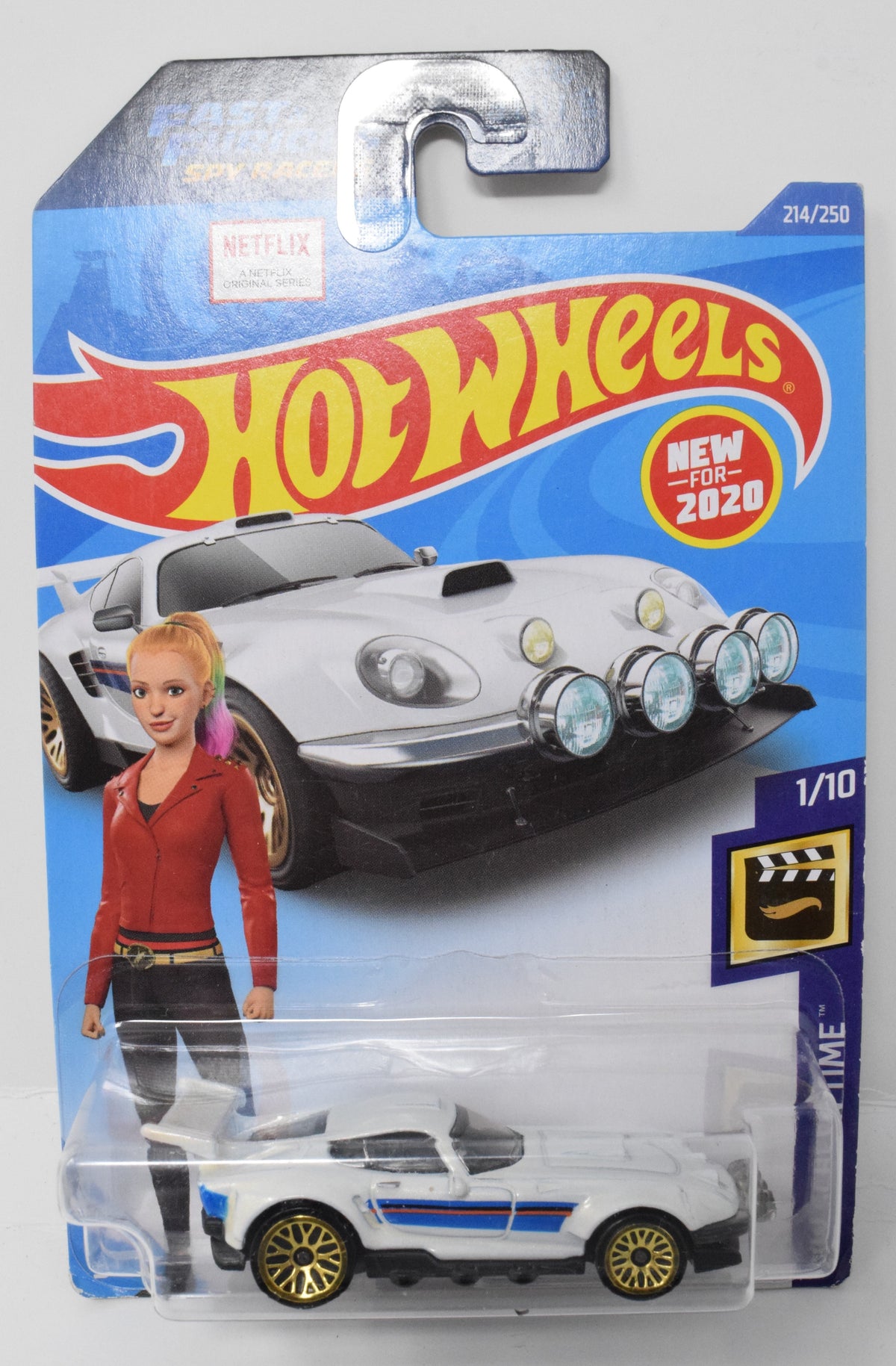 Hot Wheels Astana Hotto HW Screen Time Fast and Furious DieCast Car 1/10 214 New