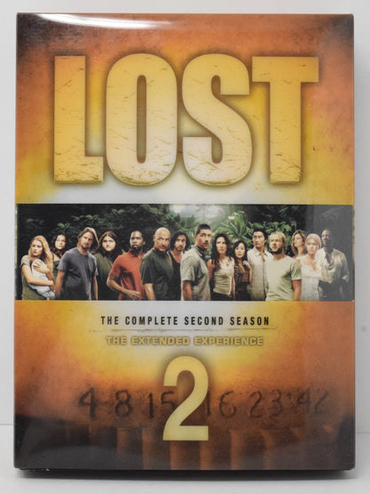 Lost The Complete Second Season The Extended Experience 2 DVD