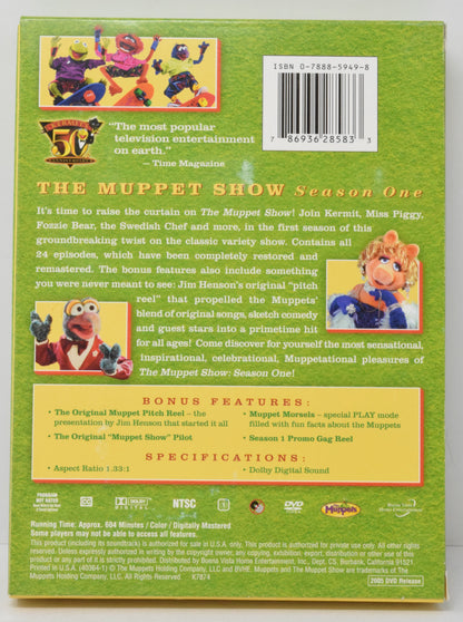 The Muppet Show Season One DVD Special Edition 4 Disc Set