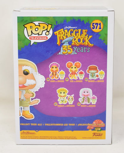 Fraggle Rock Uncle Travelling Matt 571 Pop Television Figure NIB