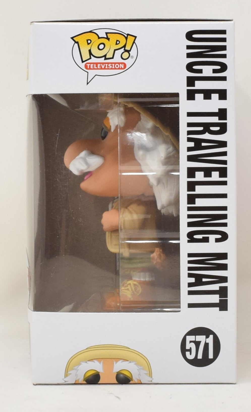 Fraggle Rock Uncle Travelling Matt 571 Pop Television Figure NIB