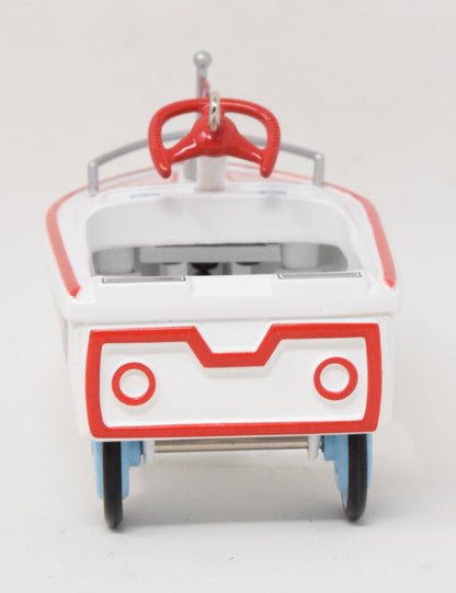 Hallmark Keepsake 1968 Murray Jolly Roger Flagship Boat Christmas Ornament 1999 NIB