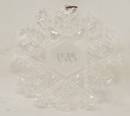 Hallmark Keepsake Ornament Holiday Highlights Snowflake Christmas Tree 1979 NIB