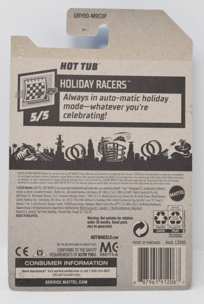 Hot Wheels Hot Tub Holiday Racers DieCast Car 5/5 122 New