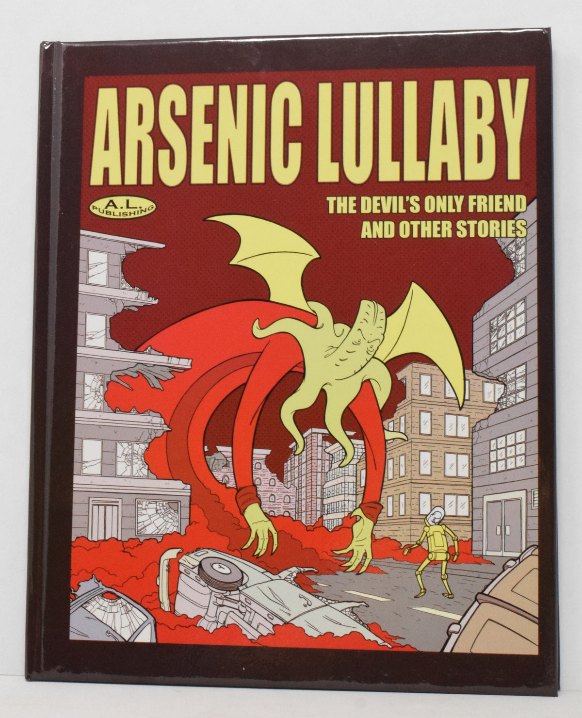 Arsenic Lullaby Devils Only Friend HC Signed Remark Pin Sticker Set