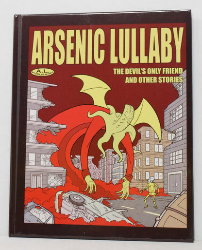 Arsenic Lullaby Devils Only Friend HC Signed Remark Pin Sticker Set