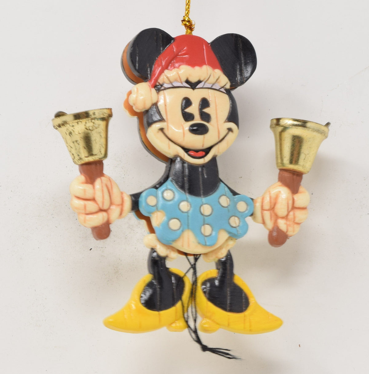 Hallmark Keepsake Ornament Disney Playful Minnie Mouse Christmas Tree 2002 NIB