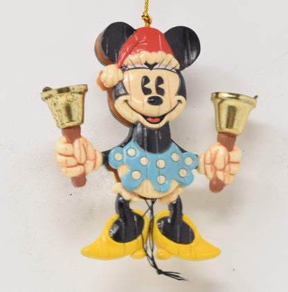 Hallmark Keepsake Ornament Disney Playful Minnie Mouse Christmas Tree 2002 NIB