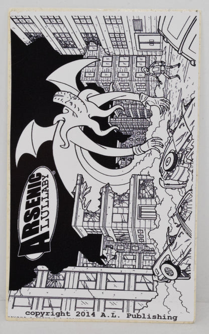 Arsenic Lullaby Devils Only Friend HC Signed Remark Pin Sticker Set
