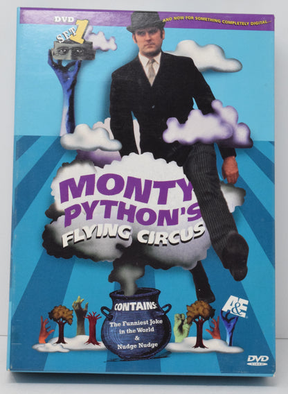 Monty Python's Flying Circus DVD Set 1