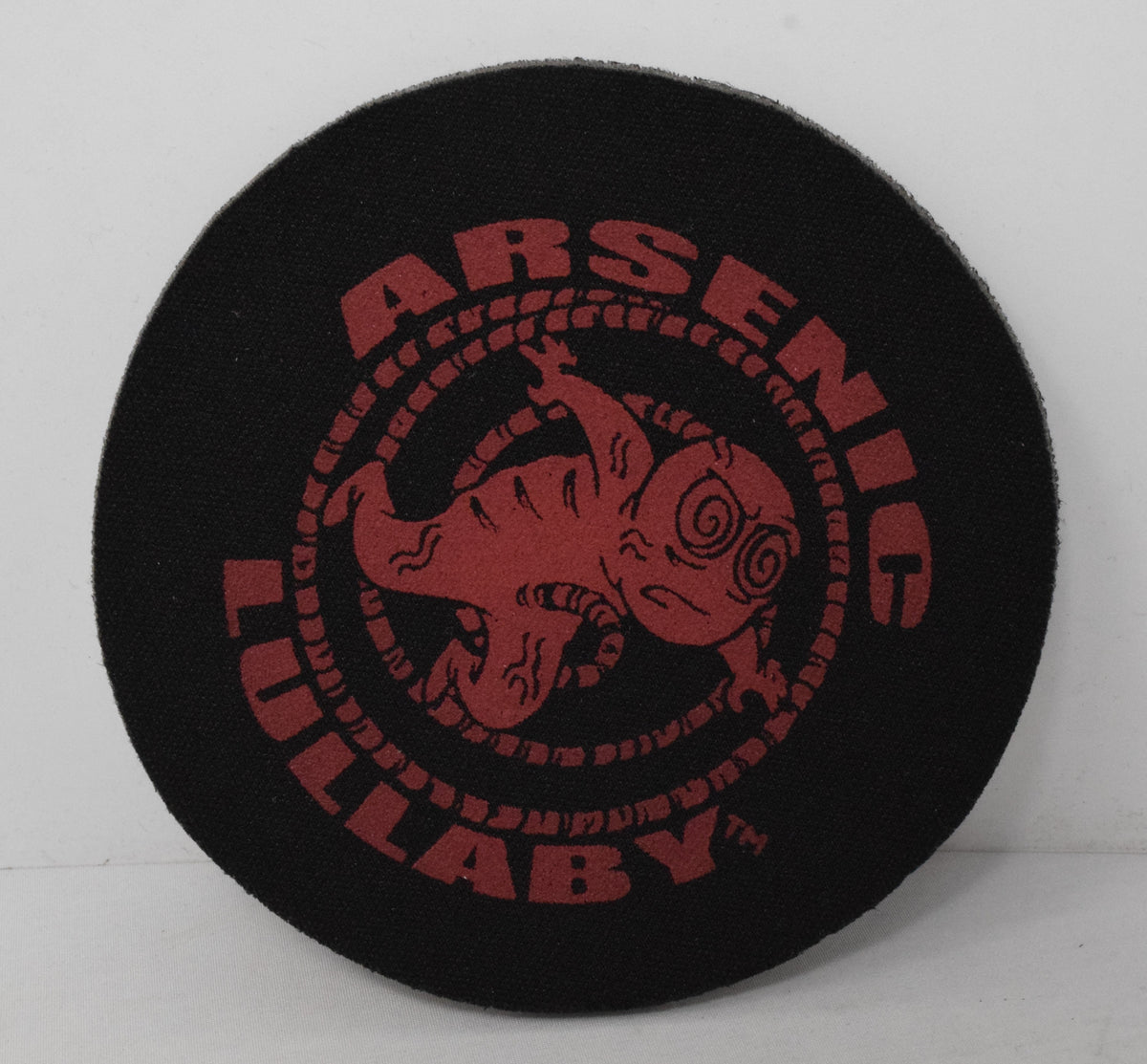 Arsenic Lullaby Devils Only Friend HC Signed Remark Pin Sticker Set