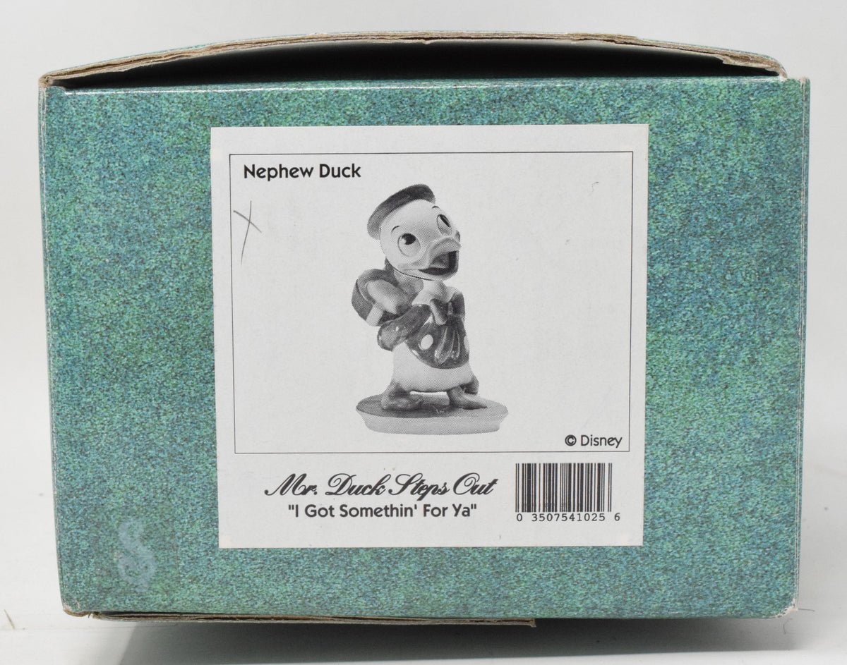 Walt Disney Collection Mr Duck Steps Out I Got Somethin For Ya Figurine