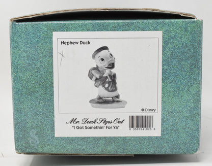 Walt Disney Collection Mr Duck Steps Out I Got Somethin For Ya Figurine