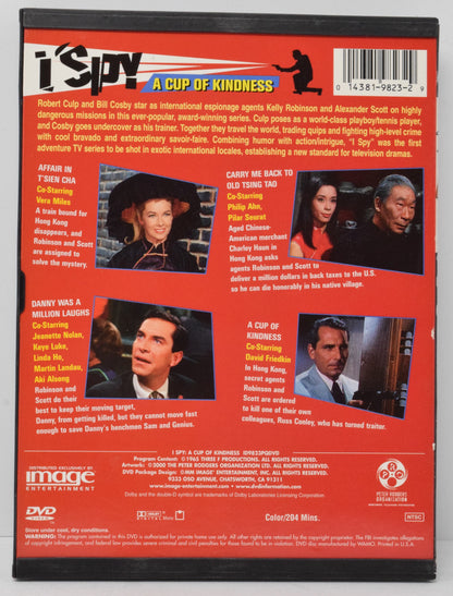 I Spy Dragon's Teeth DVD 1 A Cup Of Kindness