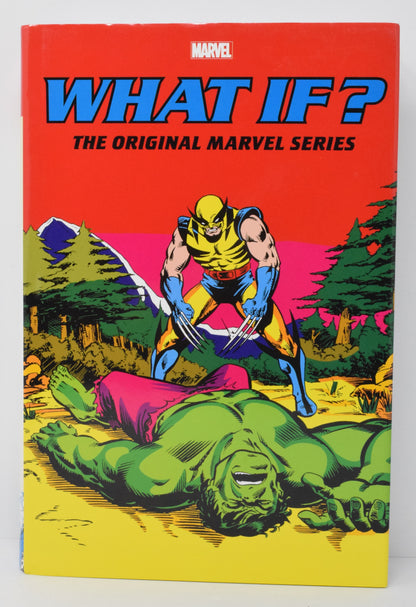 What If Original 2 Omnibus HC Marvel 2022 Bob Budiansky Wolverine Hulk 181