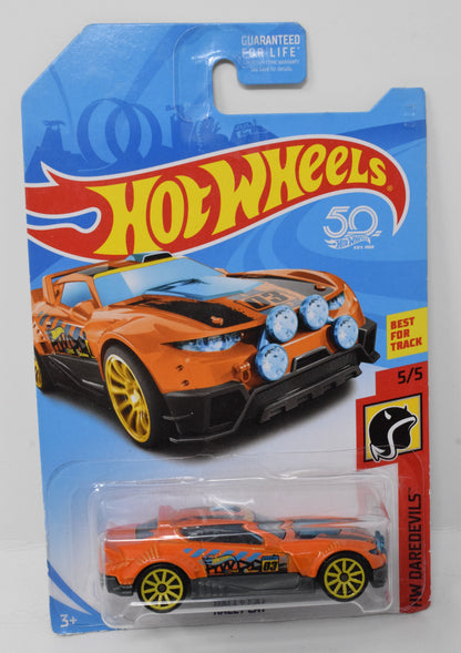 Hot Wheels Rally Cat HW DareDevils 5/5 DieCast Car New
