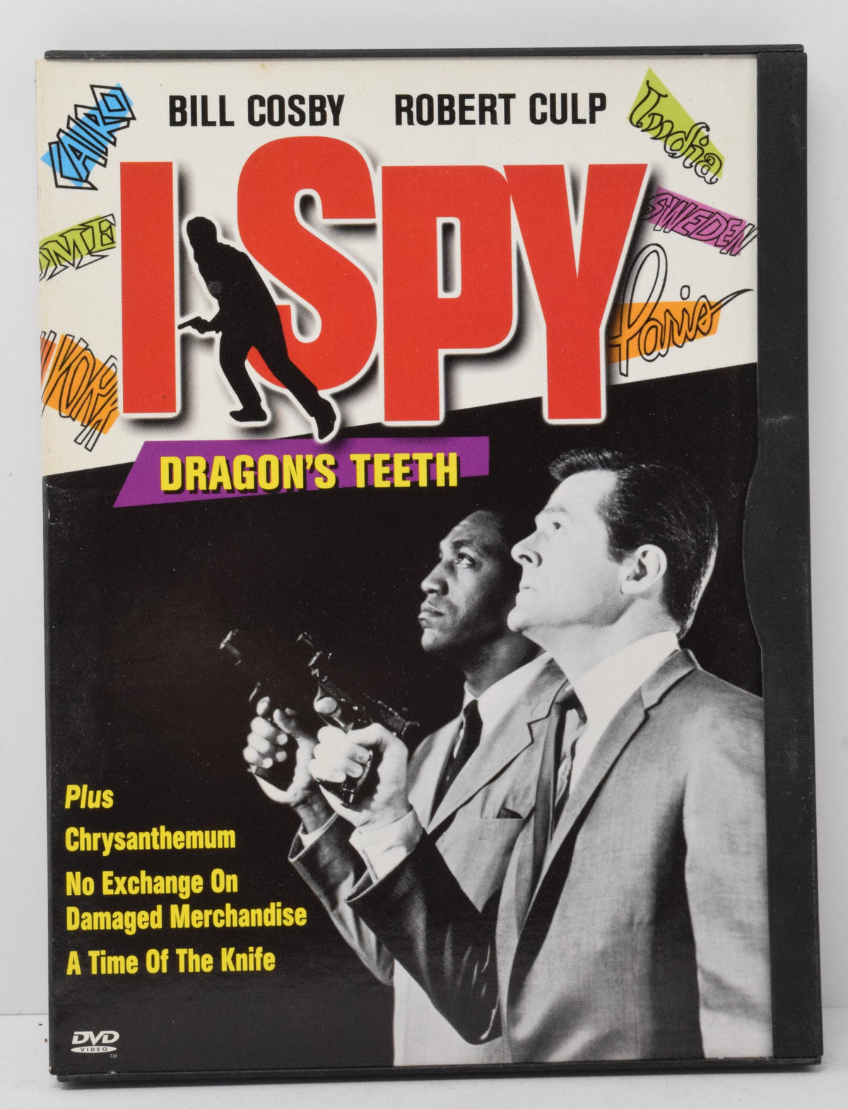 I Spy Dragon's Teeth DVD 2 Dragon's Teeth