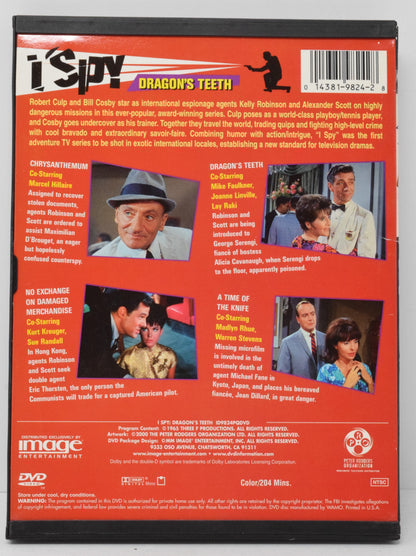 I Spy Dragon's Teeth DVD 2 Dragon's Teeth